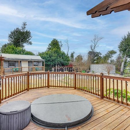 Lakefront Panama City Studio With Hot Tub Access Exterior photo